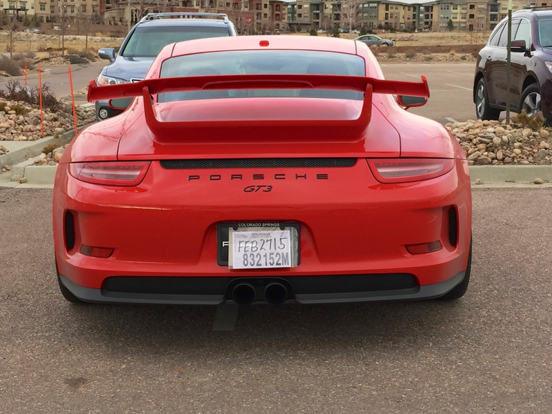 Illustration for article titled Going to Target in a Target Red GT3